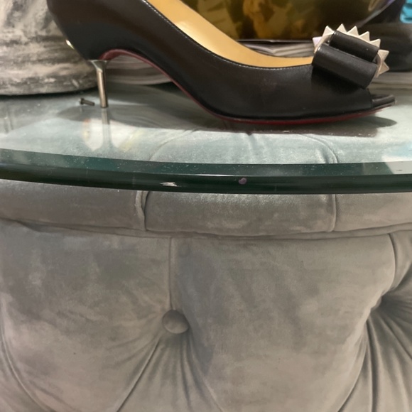 Christian Louboutin Peep Toe Heel - Picture 4 of 4